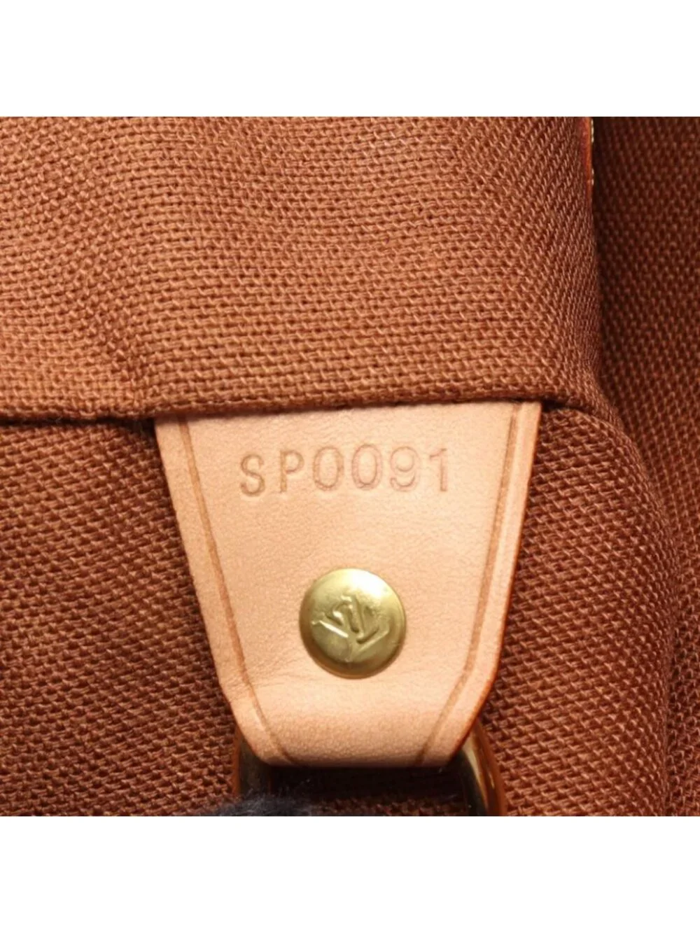 Louis Vuitton Backpack Montsouris GM Canvas Leather
